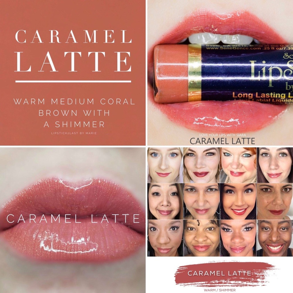 Caramel Latte LipSense! Authentic and brand new!